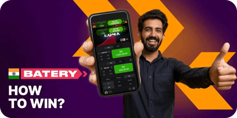 How to win Aviator at Batery for Indians