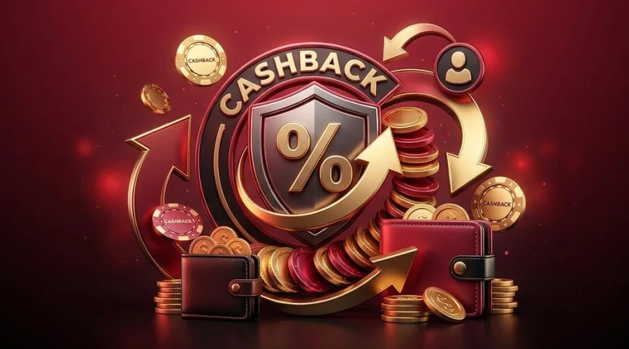 VIP Cashback Batery for Indian players